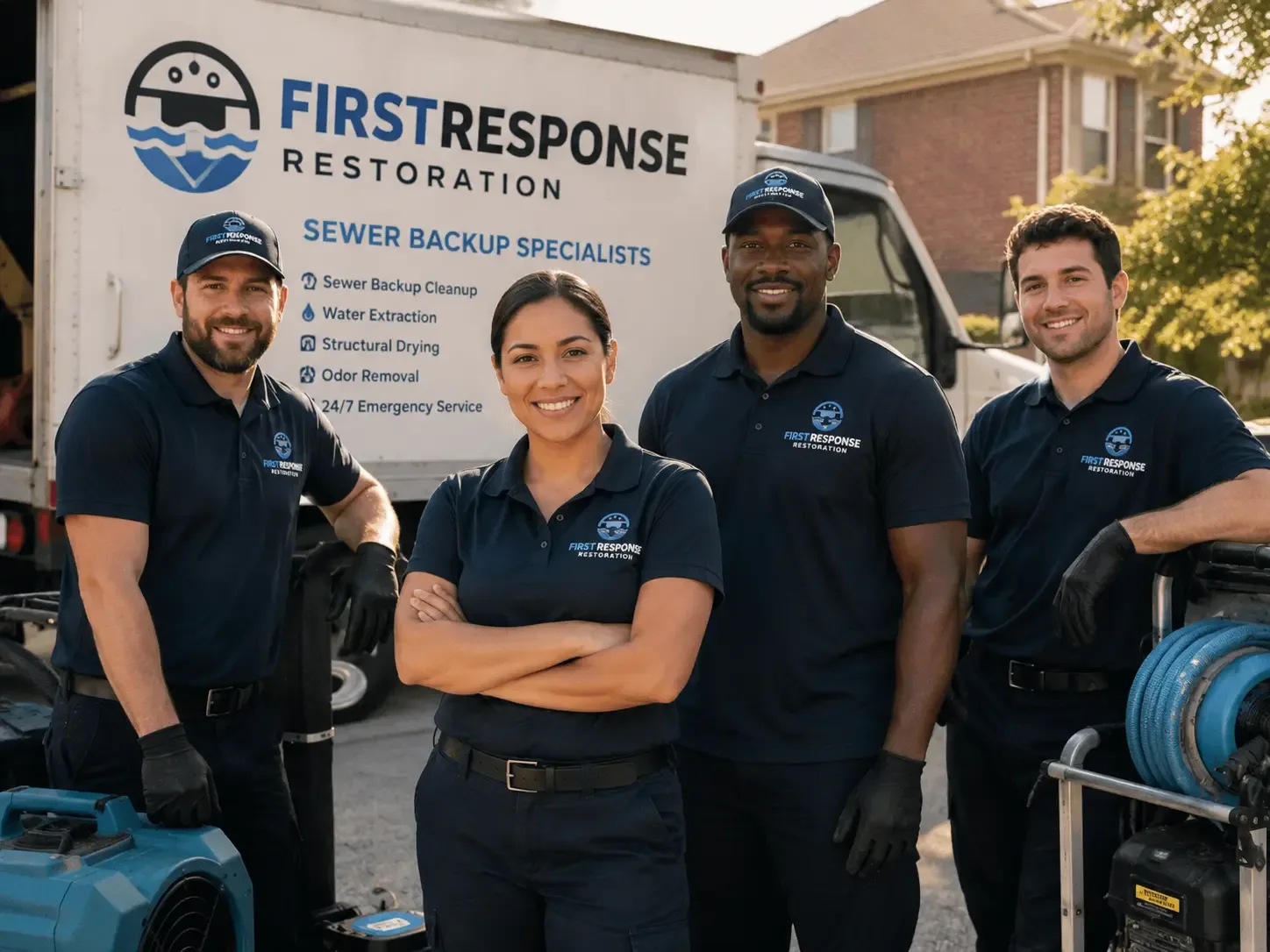 FirstResponse Restoration serving Strasburg, OH